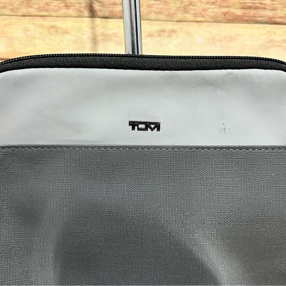 Tumi Grey Accessories Pouch - Picture 5 of 7